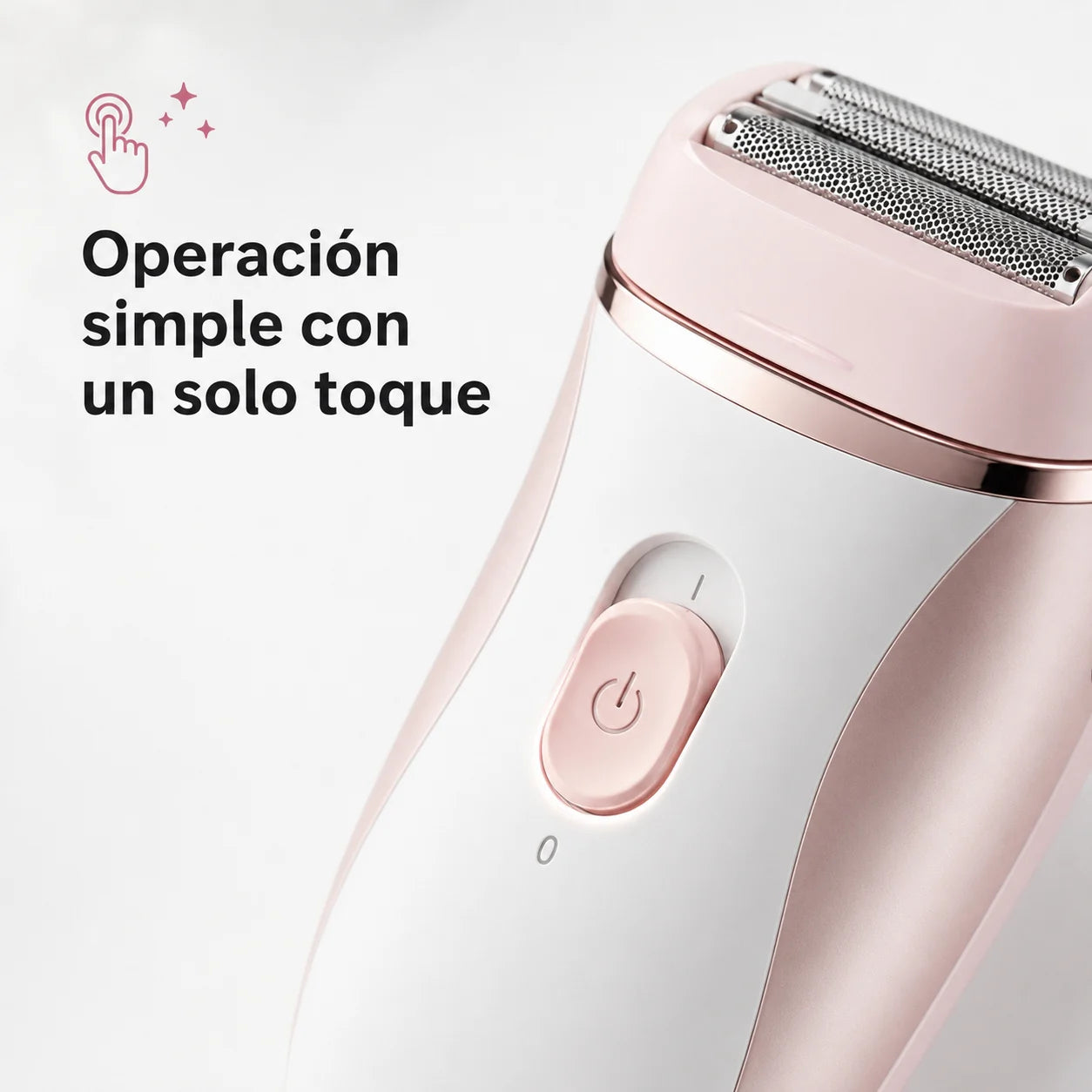 Operación con un toque